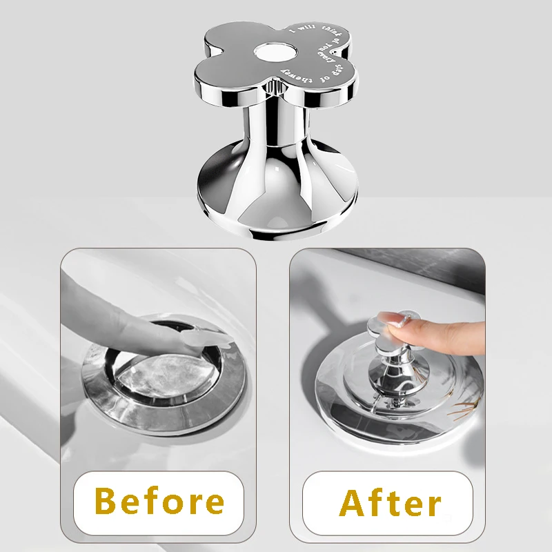 Toilet Flush Button 2pcs Suction Cup Type Clothes Hooks Wall-mounted Toilet Seat Cover Handle for Water Tank Button Press Tool
