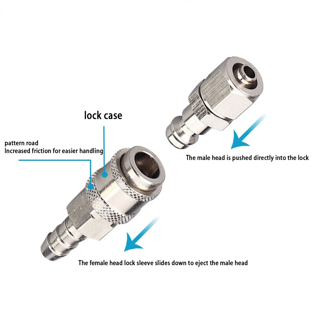 Pneumatic Connector C-Type Self-Locking Quick Connector SP20 SF20 SH20 SM20 PP20 PF20 PH20 PM20 Air High Pressure Coupling Conne