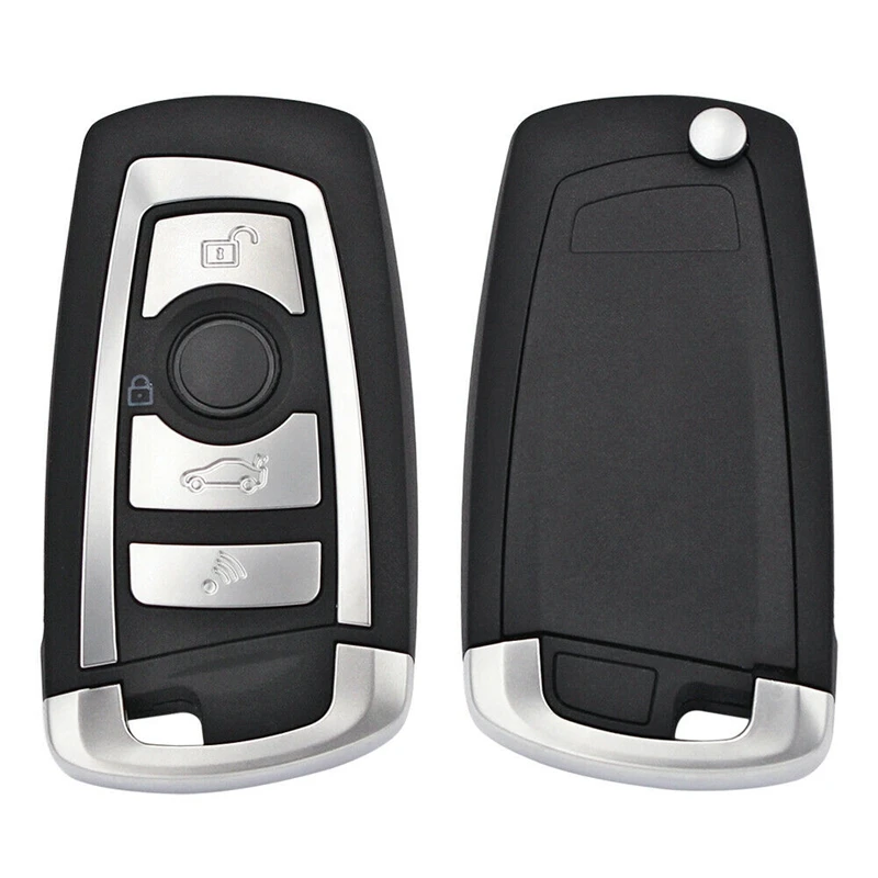 4 Buttons 433MHZ Modified Floding Remote Key Without 7935AA ID44 Chip for -BMW E38 E39 E46 Control Keyless PCF7935AA