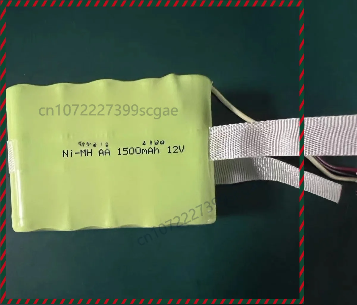 Ni-MH Rechargeable Battery Pack 12V 1500mAh AA Cell SANIK for Laipu SA211 Infusion Pump