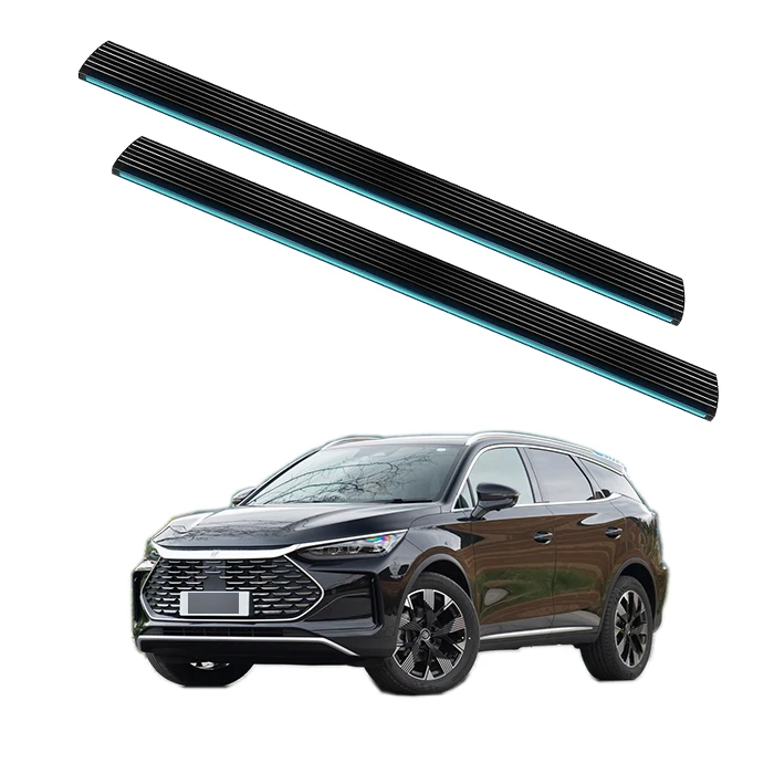 

Factory In-stock Fast Delivery logo Car Power Running Board Electric Side Step Pedal with LED for BYD TANG 1set