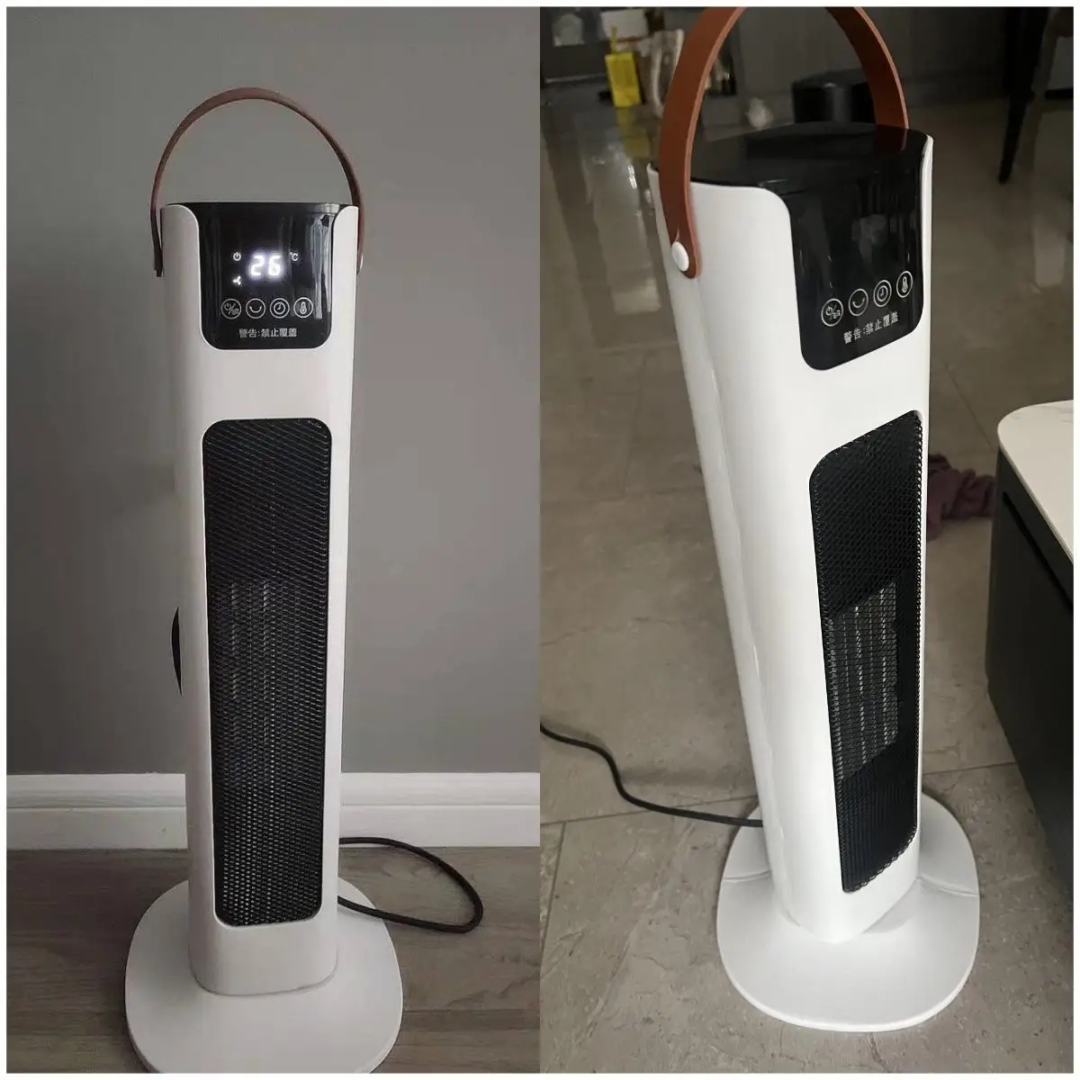 

YD0638 Pedestal Electric PTC Car Window air Conditioner Shower Heater Terrace Heaters Outdoor Heater Stand