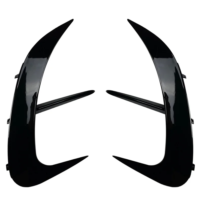 

Classy-Car Rear Bumper Lip Splitter Spoiler Air Outlet Trim Cover For C-Class W206 AMG 2022+