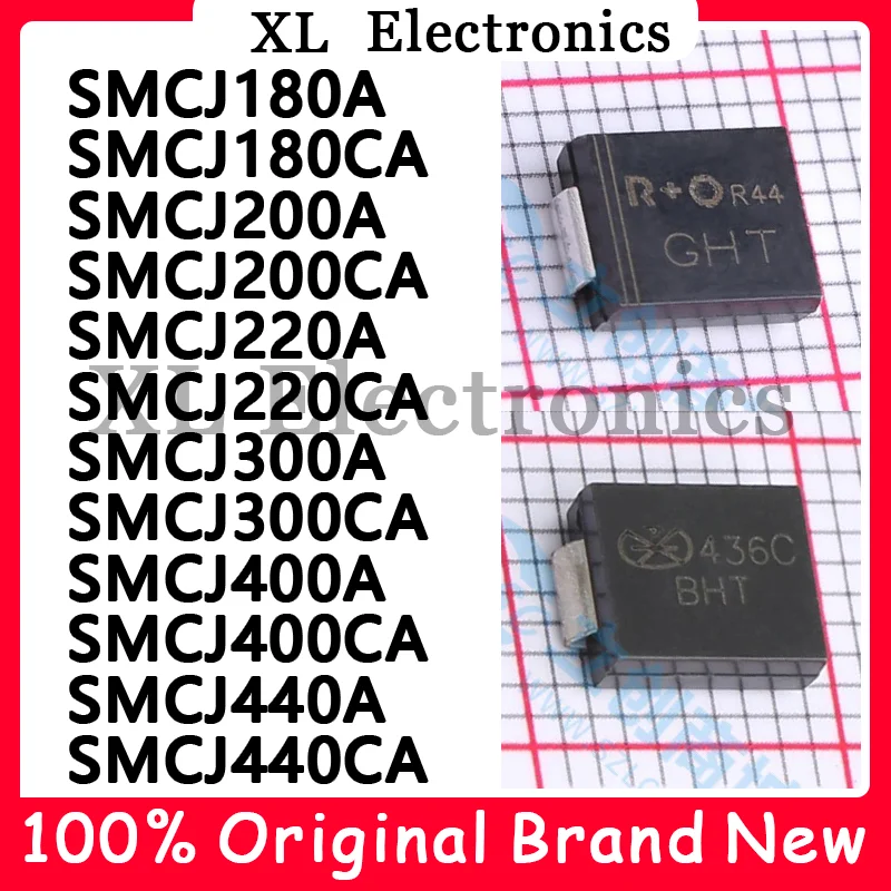 50-pcs-lote-smcj180a-smcj180ca-smcj200a-smcj200ca-smcj220a-smcj220ca-smcj300a-smcj300ca-smcj400a-smcj400ca-smcj440a-novo-original