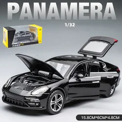 1:32 Porsche Panamera Handmade Metal Simulation Car Model For Model Car Simulation Vehicle Children's Boy Toy Car