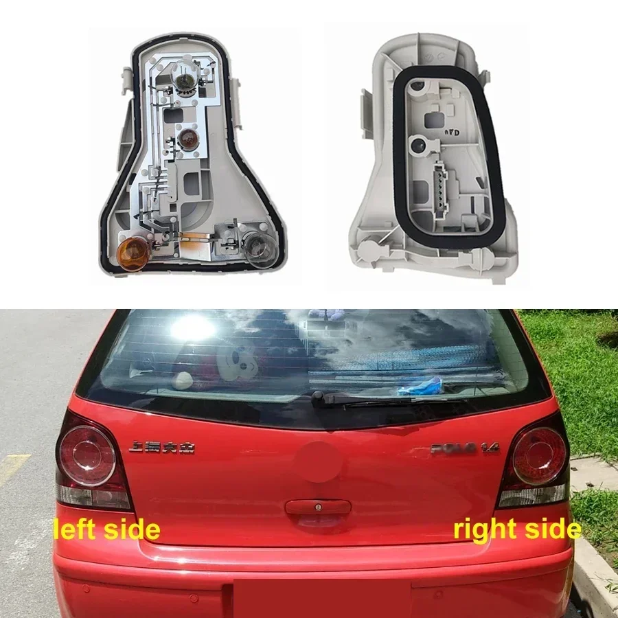 For Volkswagen VW Polo 2006 2007 2008 2009 2010 Hatchback Car Rear Taillight Tail Lamp Light Circuit Board Bulb Holder Lamp