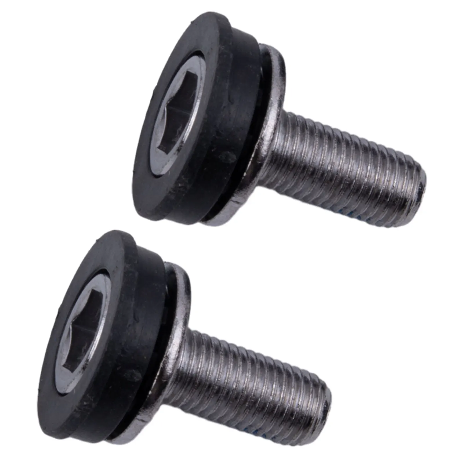 Alan Crank Screws Bike Nut 2 Pack 28mm Axle Bolts Bicycle Bottom Bracket Components Cycling For Most Cranksets