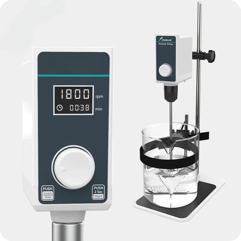 Laboratory Overhead Mechanical Stirrer