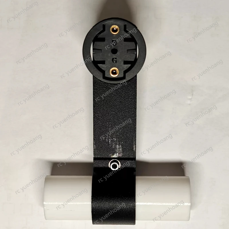 1PCS For DAHON Folding Bike Ultralight Dual Stem Computer Mount with GoPro Interface Garmin Base 25.4mm 3D Printed PETG-CF Parts