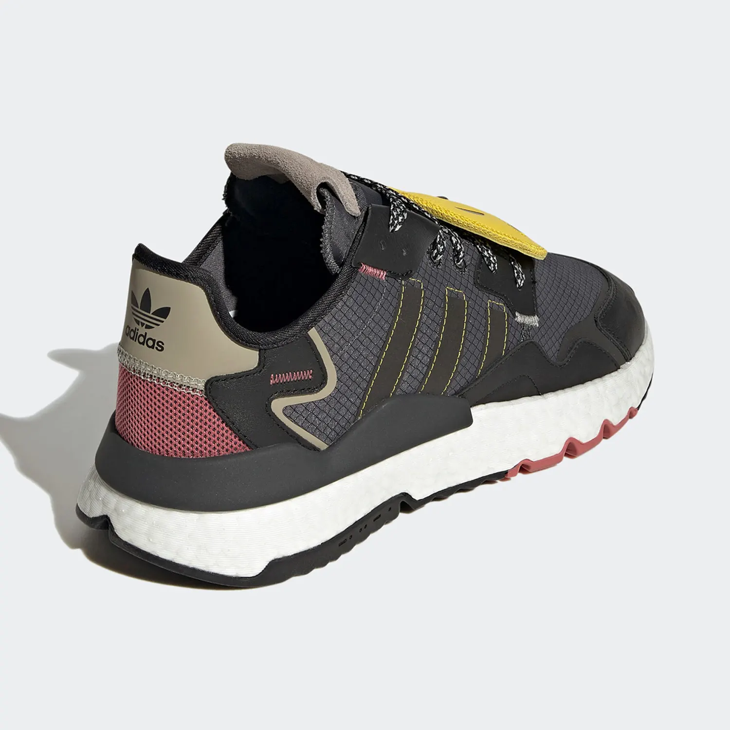 Zapatillas de correr Adidas genuinas Nite Jogger trevo para hombre y mujer HP2332