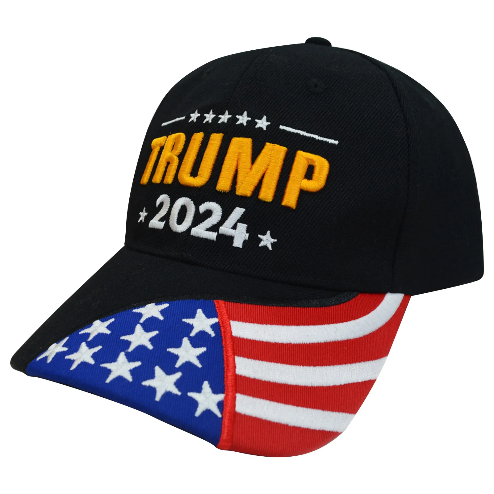 Trump 2024 Hat Donald Trump Hat Take America Back Maga Usa Embroidery Adjustable Baseball Cap Donald Trump Republicans Adjust Ba