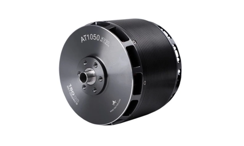 Overhang composite fixed-wing aircraft power model aircraft motor external rotor brushless motor
