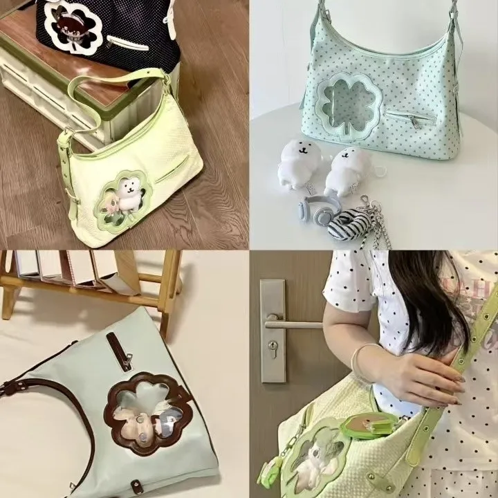 Remote Flower Small Food Lta Bag 10cm Baby Two-dimensional Tote Bag Large Capacity Commuter Shoulder Messenger Bag Female 6