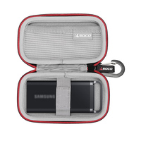 Hard Case for Samsung T5 EVO Portable SSD 2TB/4TB/8TB Portable External Solid State Drive WD 1TB/2TB/4TB/500GB SSD  (Case Only)