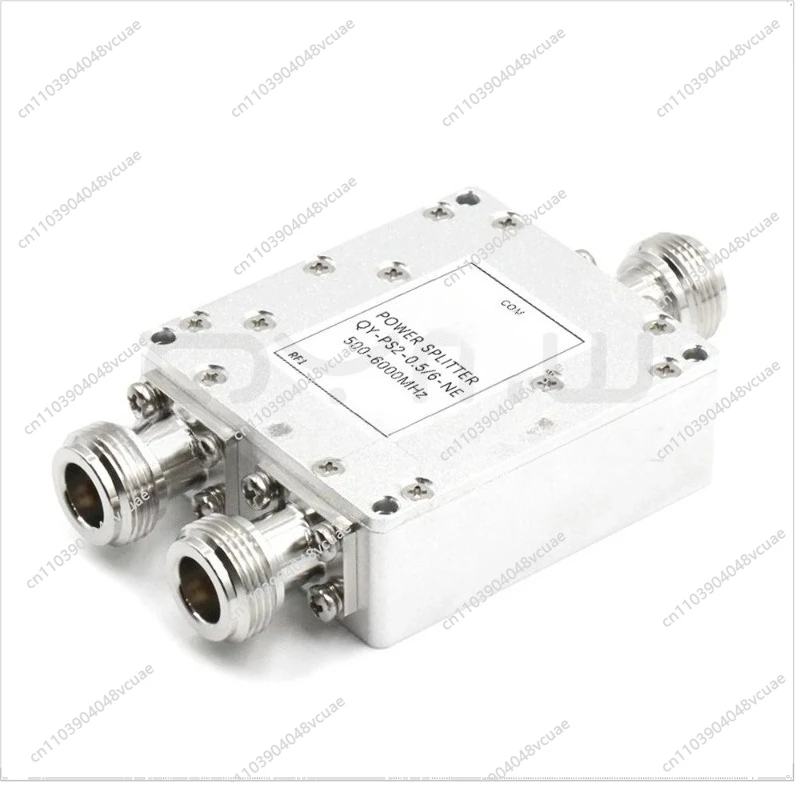 

Для 0,5-6G RF N-образного делителя мощности, один на два соединения делителя мощности WiFi2.4G-5.8G