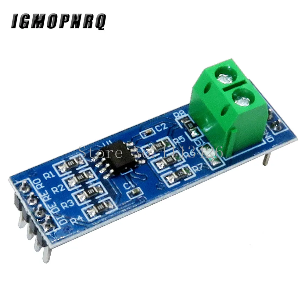 10PCS MAX485 module, RS485 module, TTL turn RS - 485 module, MCU development accessories IGMOPNRQ