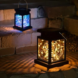 1 Pc Solar Outdoor Garden Waterproof Small Palace Lights Star Lights String Garden Decoration Festive Party Atmosphere Lights