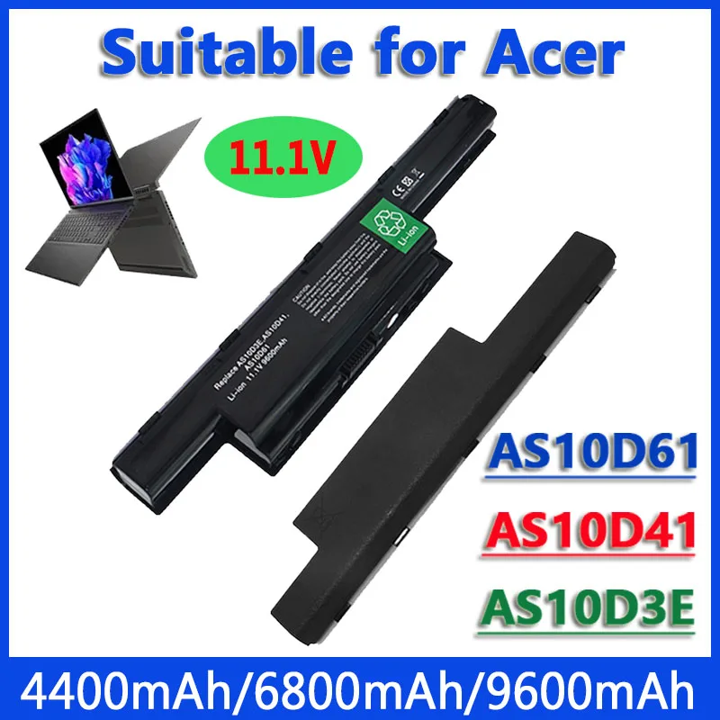 

New Battery for Acer Aspire AS10D31 AS10D81 V3-571G V3-771g AS10D51 AS10D61 AS10D71 AS10D75 5741 5742 5750 5551G 5560G 5741G