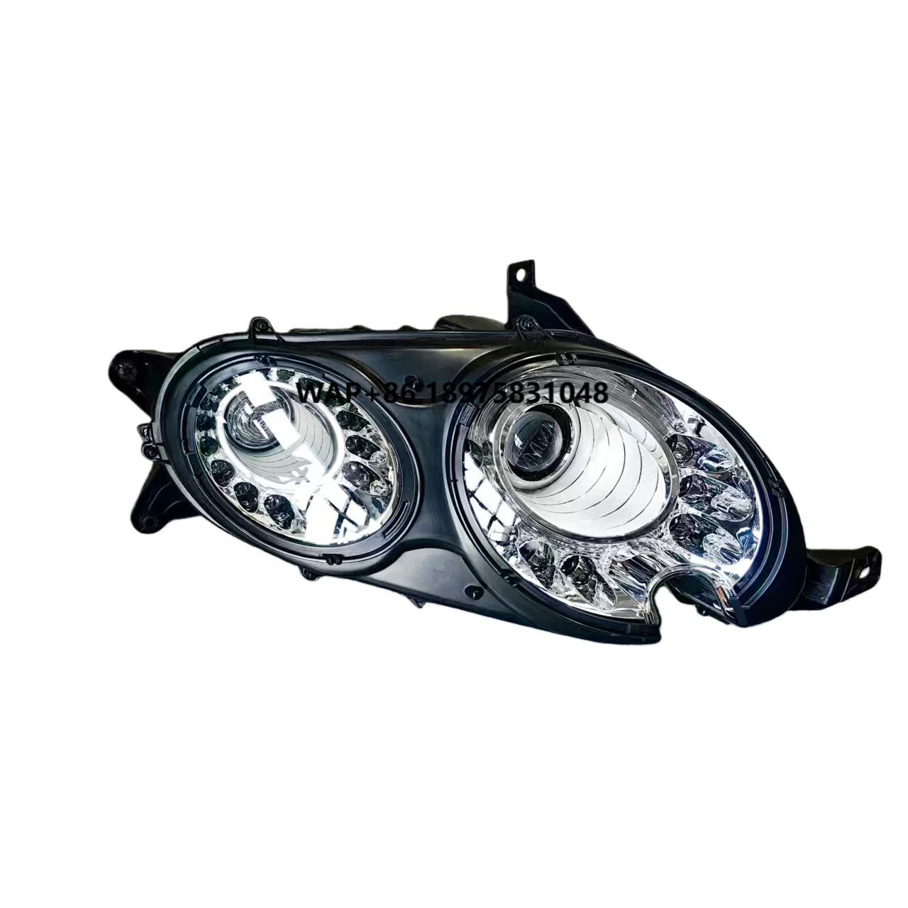 

12V LED Headlight for Continental GT 2013-2017, 6000 Lumens, Automotive Lighting