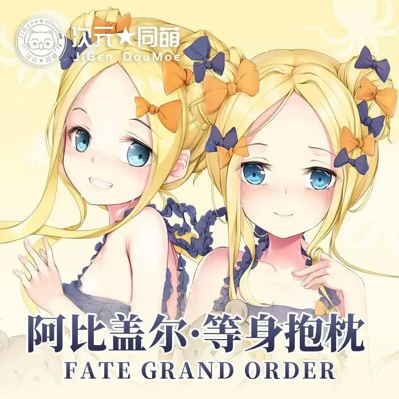 

Abigail Williams FGO Anime Hing Body Otaku Cushion Bed Pillow Case Cover Linings Dakimakura Xmas 2WAY