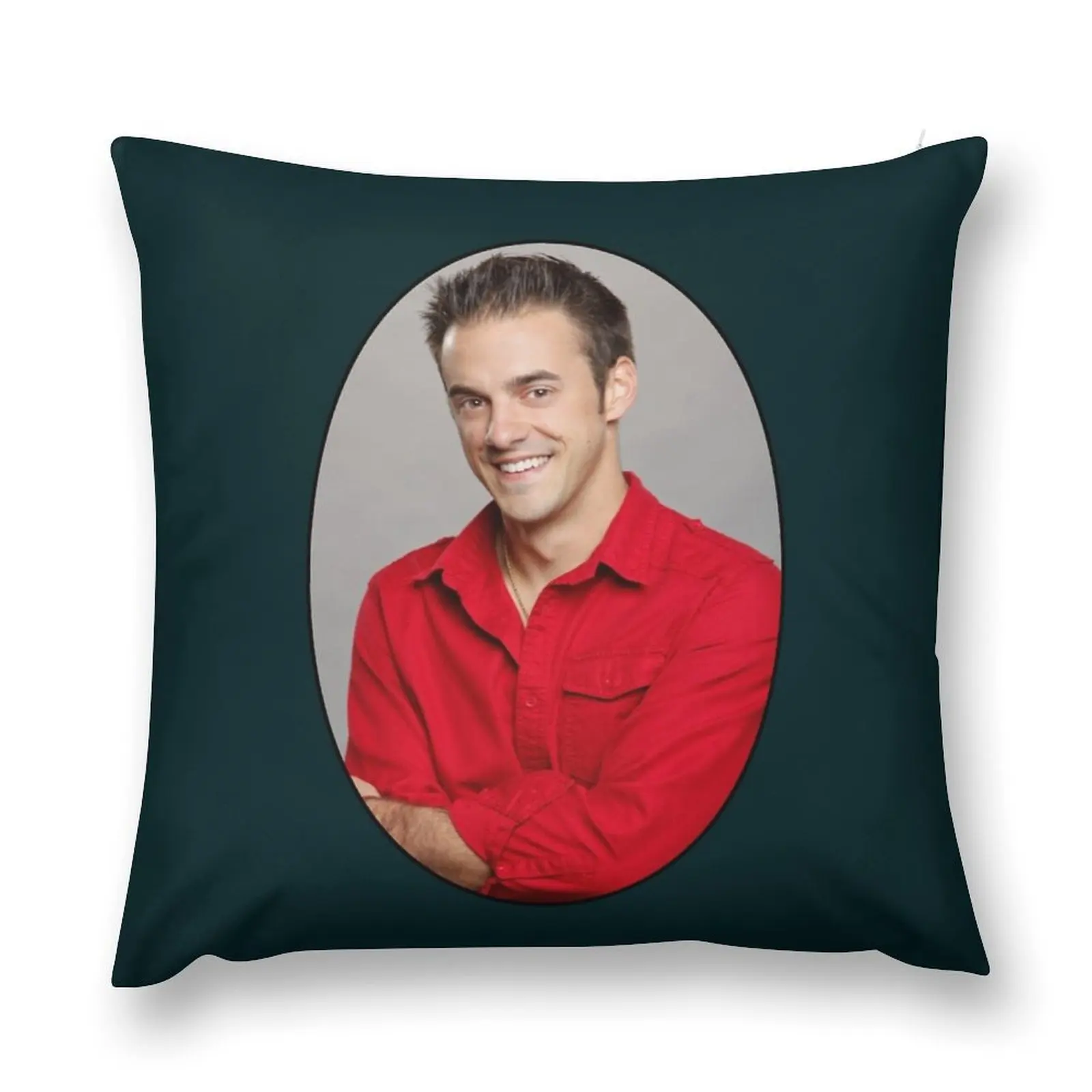 

Dan Gheesling Throw Pillow Throw Pillow Christmas Pillow Custom Cushion Christmas Pillowcase