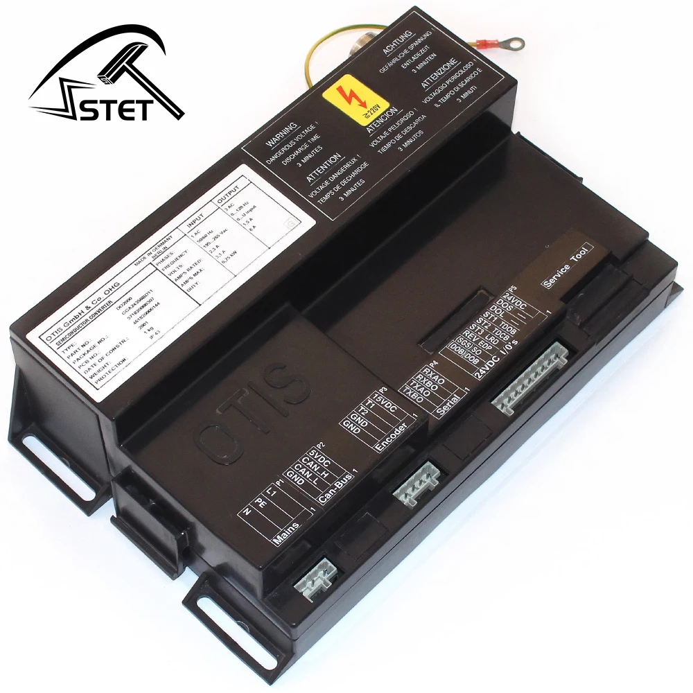 

STET For OTIS Elevator Door Inverter DO2000 GGA24350BD11 GFA24350BD11 GDA24350BD11 GDA24353G1