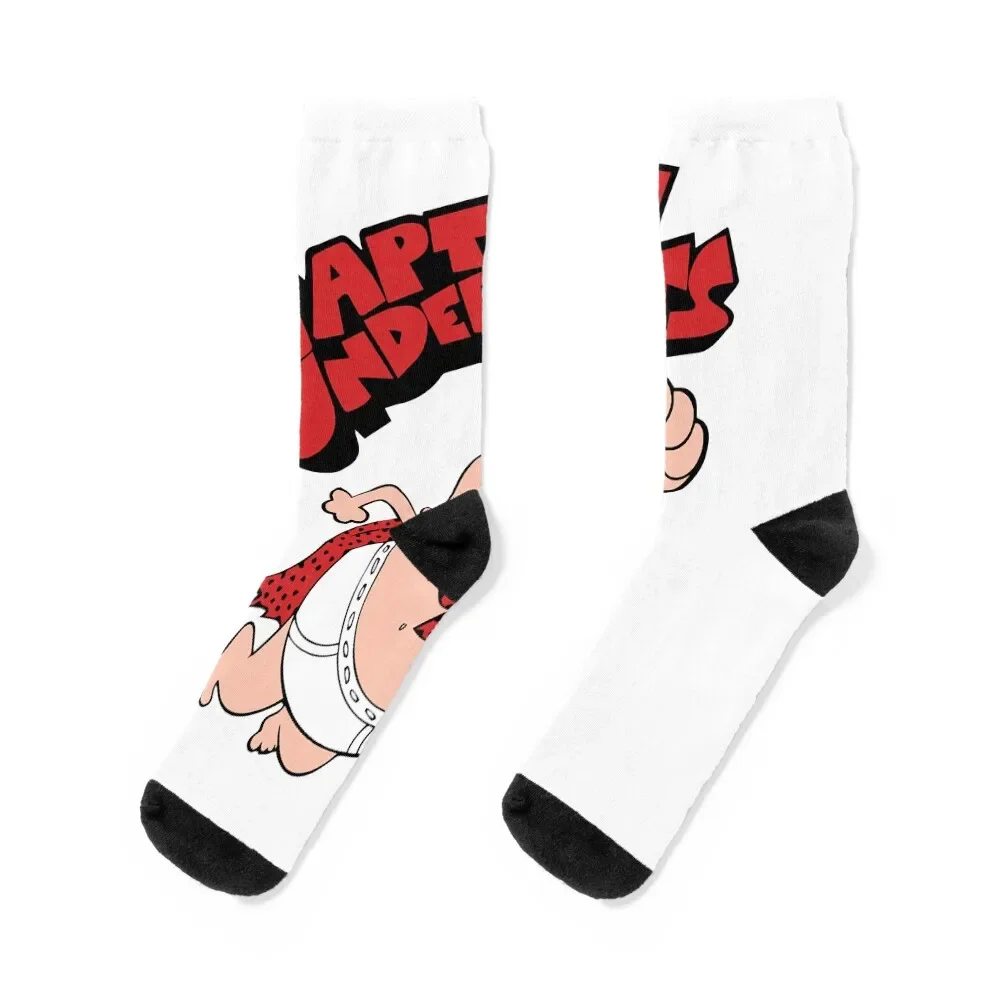 جوارب كلاسيكية للموسيقى Krupp Trala Laaa Captain Underpants جوارب شفافة لكرة السلة للفتيات والرجال #1