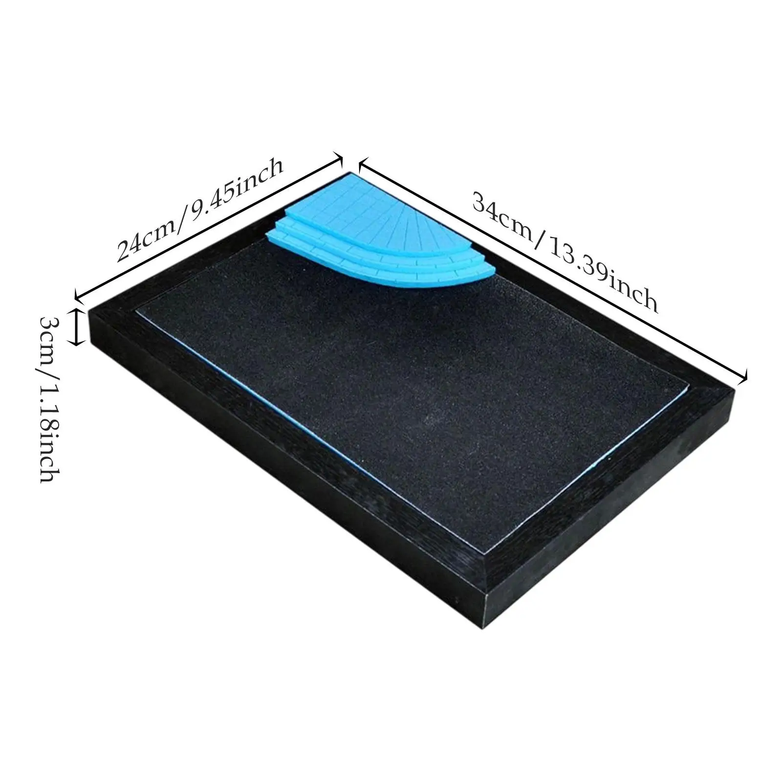 Soporte de exhibición para coche, resistente, DIY, para estacionamiento de paisaje, ferrocarril, 1/35