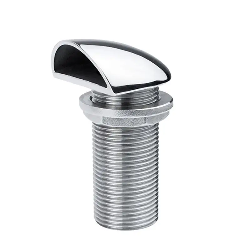 ABHX-Universal Air Hole 316 Stainless Steel Shell Vent Oil Tank Ventilation Exhaust Valve 1/2Inch For Yacht RV Boat