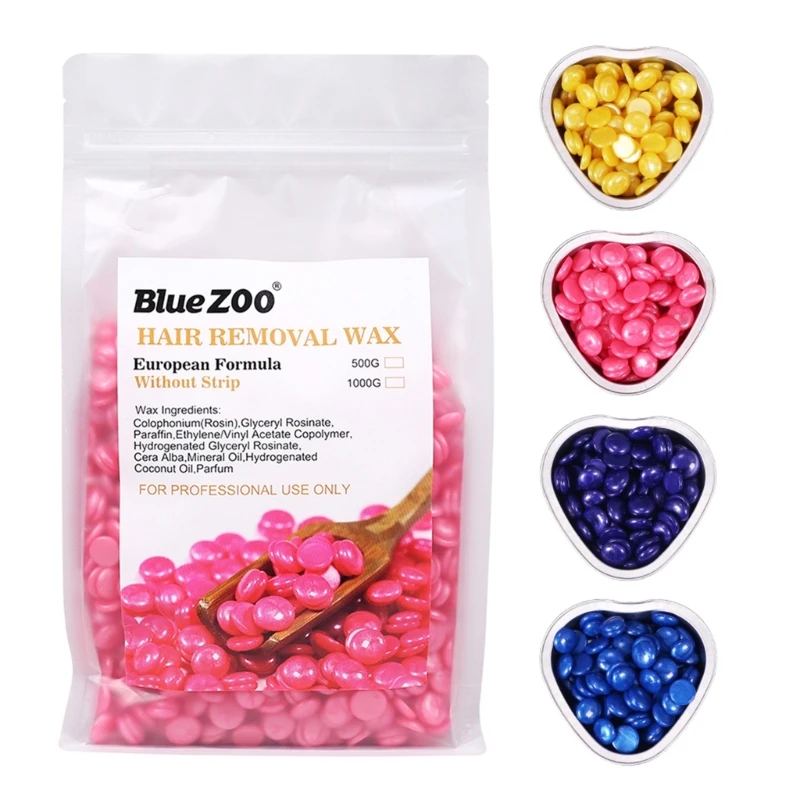 Hairs Removal Wax Beans Painless Wax Bead Body Hairs Removal Skin Care Depilatory Safe Body Epilation Wax For Depilation