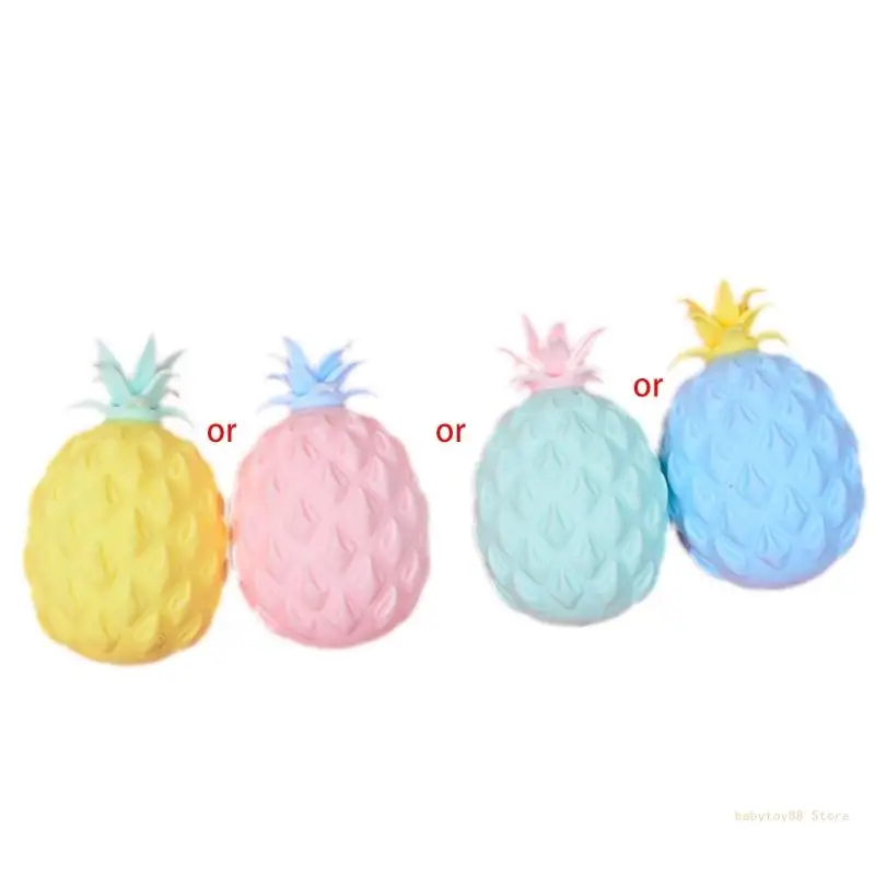 

Y4UD Pineapple Stress Ball Toy Ball for Pressure Release Party Daily Gift