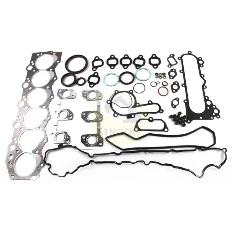 1HZ Engine Overhaul Gasket Kit For Toyota 1HZ 1HD-T Land Cruiser & Coaster 1990-1999 Engine