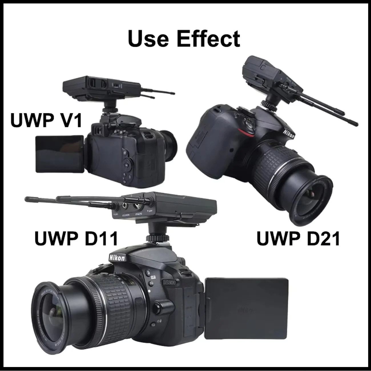 Canfon  Hot Shoe Base Mount Adapter and Holder Belt Clip  for SONY C1/V1/D11/D21 Saramonic RX fixe to Video Camera DSLR Camera