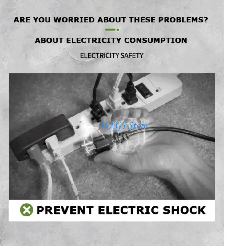 

37JE Multifunctional 25A Circuit Switches Efficient 25A Circuit Switches 25A Leakage Guard Protect Your Electrical System