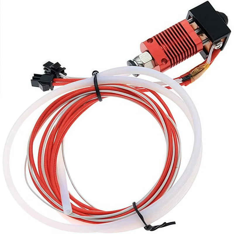 

Оригинальный комплект Creality Ender 5 Hotend для 24-вольтовой головки экструдера 3D-принтера Ender-5 с силиконовой крышкой, алюминиевый тепловой блок в сборе