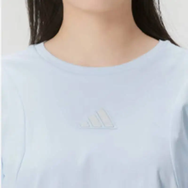 livraison-gratuite-adidas-t-shirt-a-manches-courtes-pour-femme-style-frais-kx2757-2026-nouvelle-collection