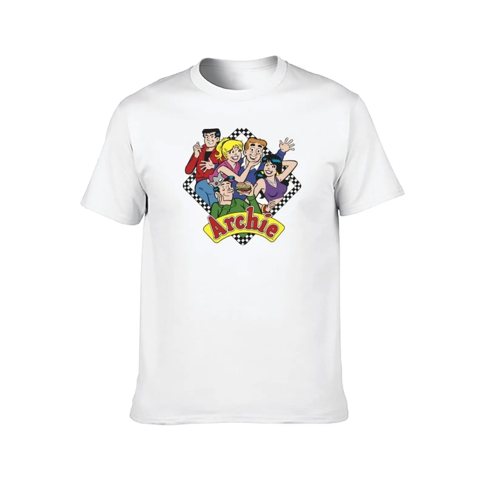 تي شيرت The Archies تي شيرت رجالي فاخر تي شيرت جرافيك