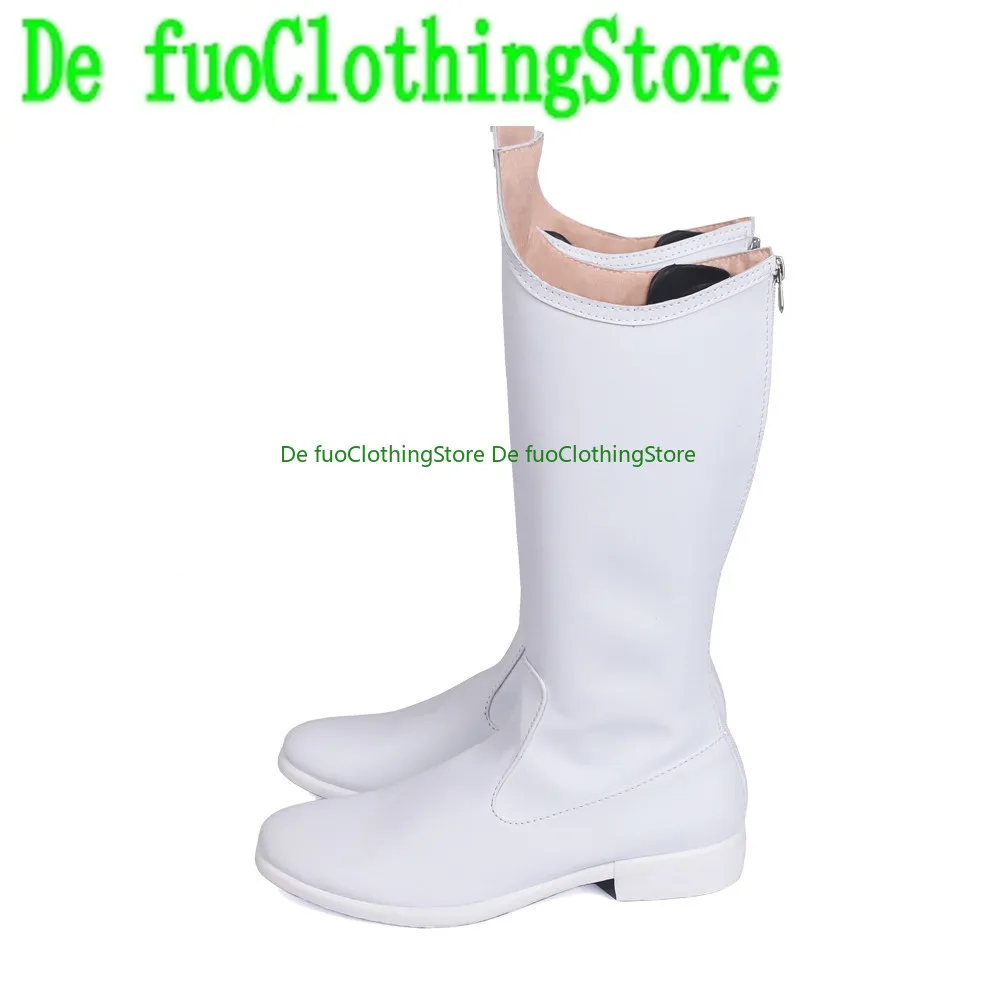 DefuoClothing Store Togata Cosplay Sapatos Botas Jogo Anime Jogo Role-playing Halloween Party Adereços Sapatos