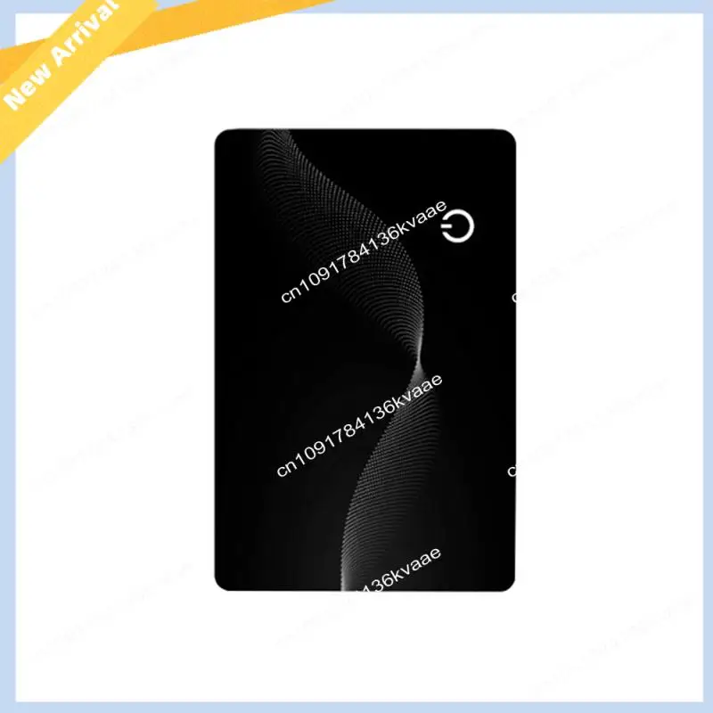 M01K Anti-Loss Location Tracking Card Ultra-Thin Wireless Tracker Card Support Wireless Charging