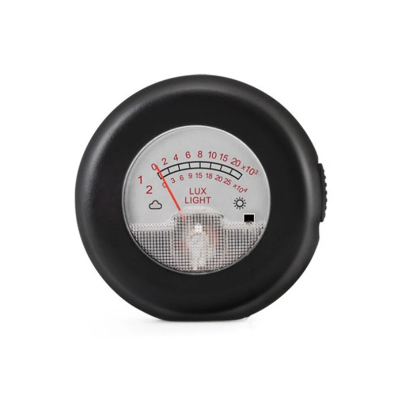 24-Hour Delivery 2 In 1 Illuminometers & Thermometer METER LUX Pointer Type Luxmeter Luminance Temperature Test Illuminometers
