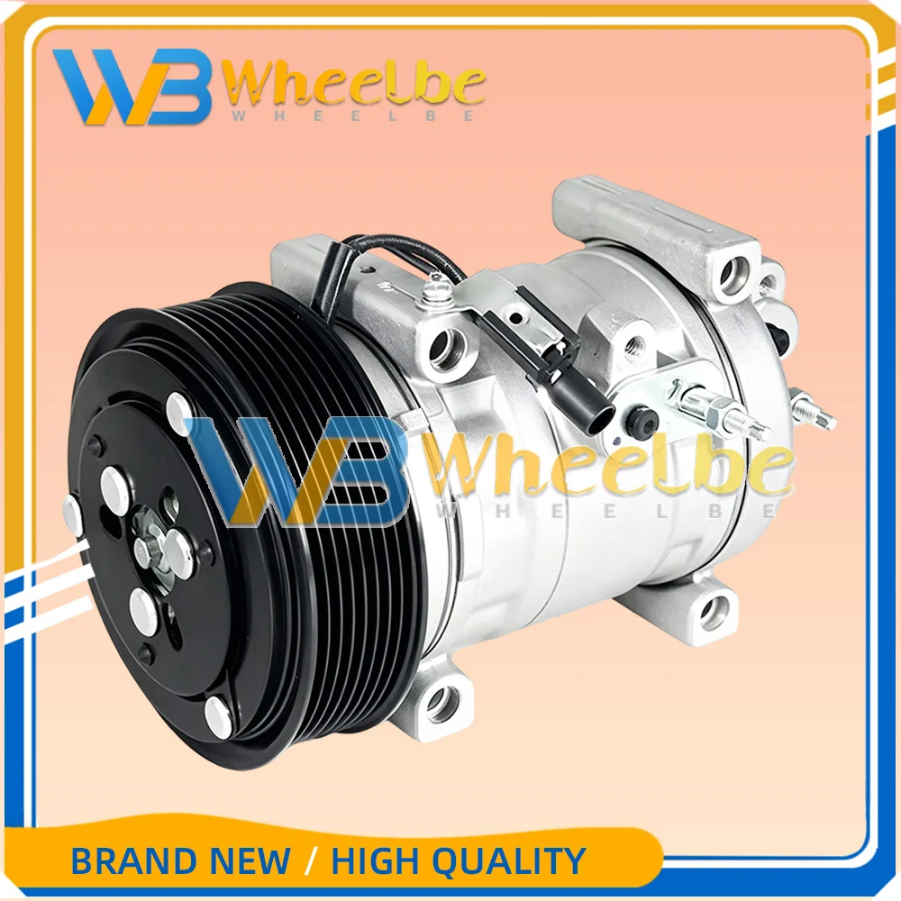 Air Conditioning AC Compressor For Jac Frison T6 T8 2.0 Diesel 2020 2021 2022 2023 2024 2025 DIESEL 8103010P306AA 8103010P3030