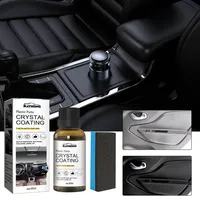 30ml Car Refurbishing Agent Plastic Refurbished Plating Coating Agent Wax Panel Auto Interior Crystal Renovated Coating Supplies