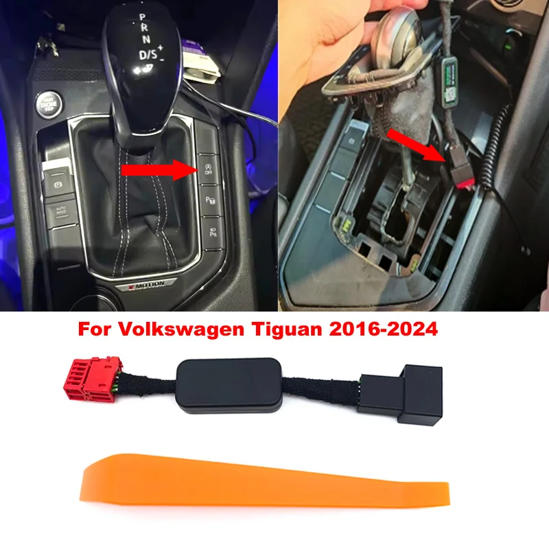 For Volkswagen VW Tiguan MK2 AD BW for SEAT Tarraco KN2 Automatic Stop Start Engine System Eliminator Auto Stop Start Cable