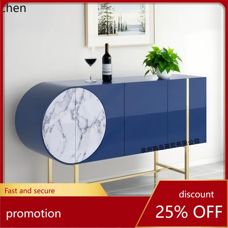 

HXL Lacquered Sideboard Entryway Cabinet Decorative Simple Bedroom Bedside Storage Cabinet