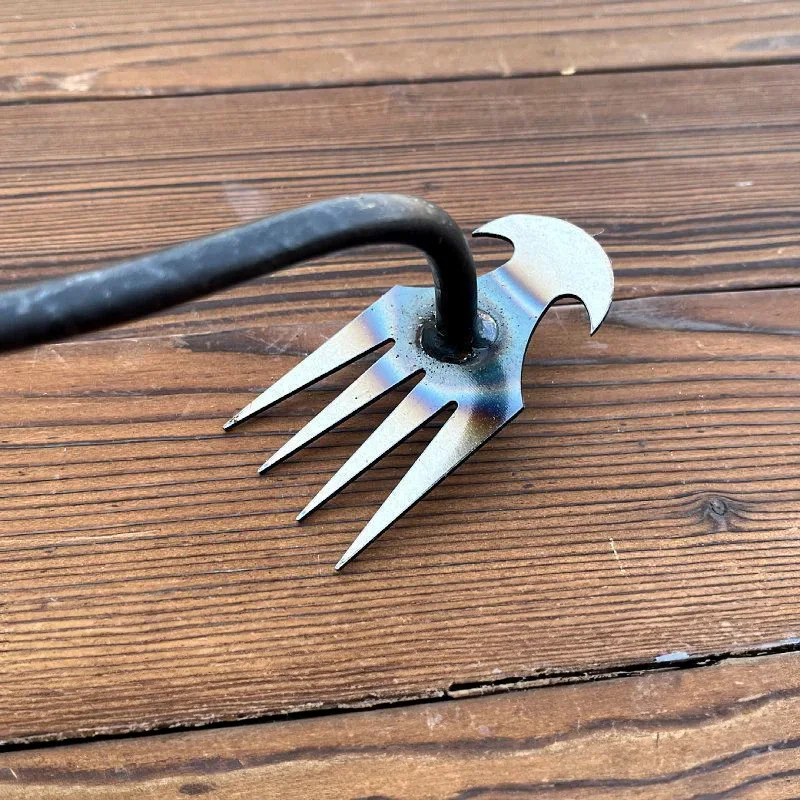 قطعة أثرية لإزالة الأعشاب الضارة، أدوات رفع وإزالة الأعشاب الضارة، أشعل النار في البستنة، أداة مزرعة من الصلب المنغنيز، مجرفة صغيرة، تخفيف التربة أ