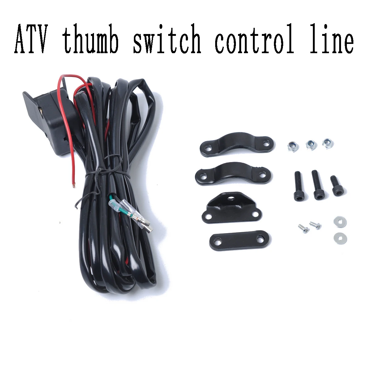 Suitable for ATV ATV Thumb Switch Control Line Four Wheeler  Atv Accessories