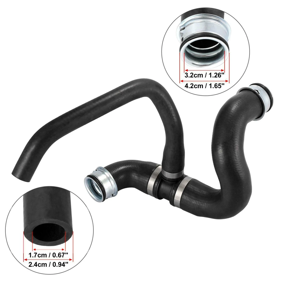 

A57E-9065011482 Car Lower Radiator Coolant Hose For Mercedes-Benz Sprinter 3500 2014-2017
