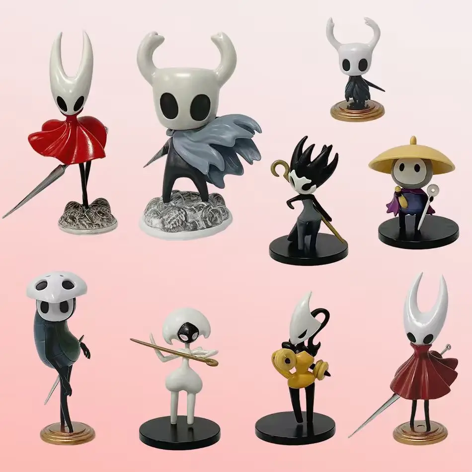 15CM-Hollow Knight Figure Toys Pure Vessel Pale Prince Action