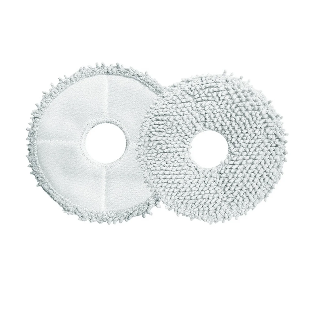 A62K Mop Pads for Robot Vacuum S10+ / S10 Plus B105Mop Rag Cloth Spare Parts Accessories