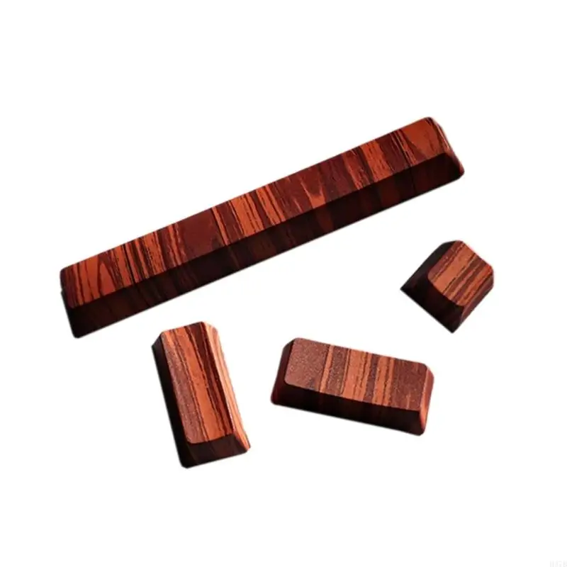 H37B 4-مفتاح Keycaps Entre 6.25U سدس Keycap استبدال OEM ارتفاع PBT